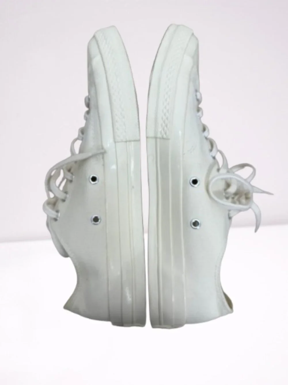 Comme des Garçons Play x Converse Men Chuck 70 Low-Top Sneakers 10.5 Worn Twice